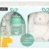 Suavinex Coffret Peluche avec 2 Baby Cologne Vert