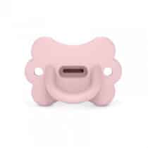 suavinex sucette silicone smoothie butterfly 0-6m rose