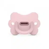 suavinex sucette silicone smoothie butterfly 0-6m rose