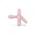 suavinex sucette silicone smoothie butterfly 0-6m rose