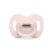 Suavinex Sucette Silicone 0–6 Mois Rose