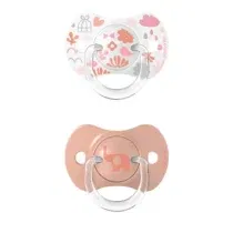 Suavinex 2 Sucettes SX Pro 6–18 mois Rose