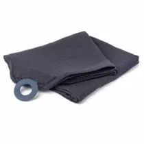 tablier d’allaitement Doomoo Mom'N Play gris