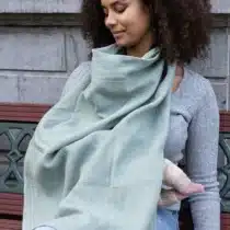 tablier d’allaitement Doomoo Mom'N Play vert