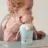 tasse apprentissage bébé Suavinex Wonderland 6 mois bleu