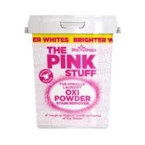 détachant poudre Oxi linge blanc The Pink Stuff