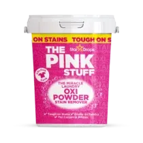 détachant oxygène linge couleurs The Pink Stuff 1kg