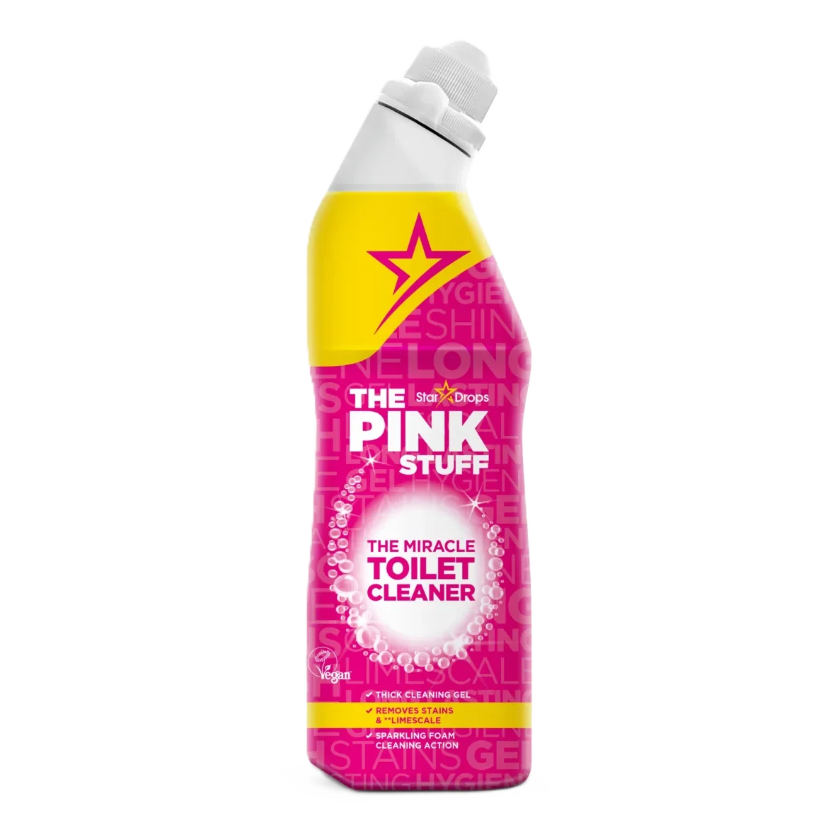 The Pink Stuff Nettoyant Toilettes Miracle 750 ml