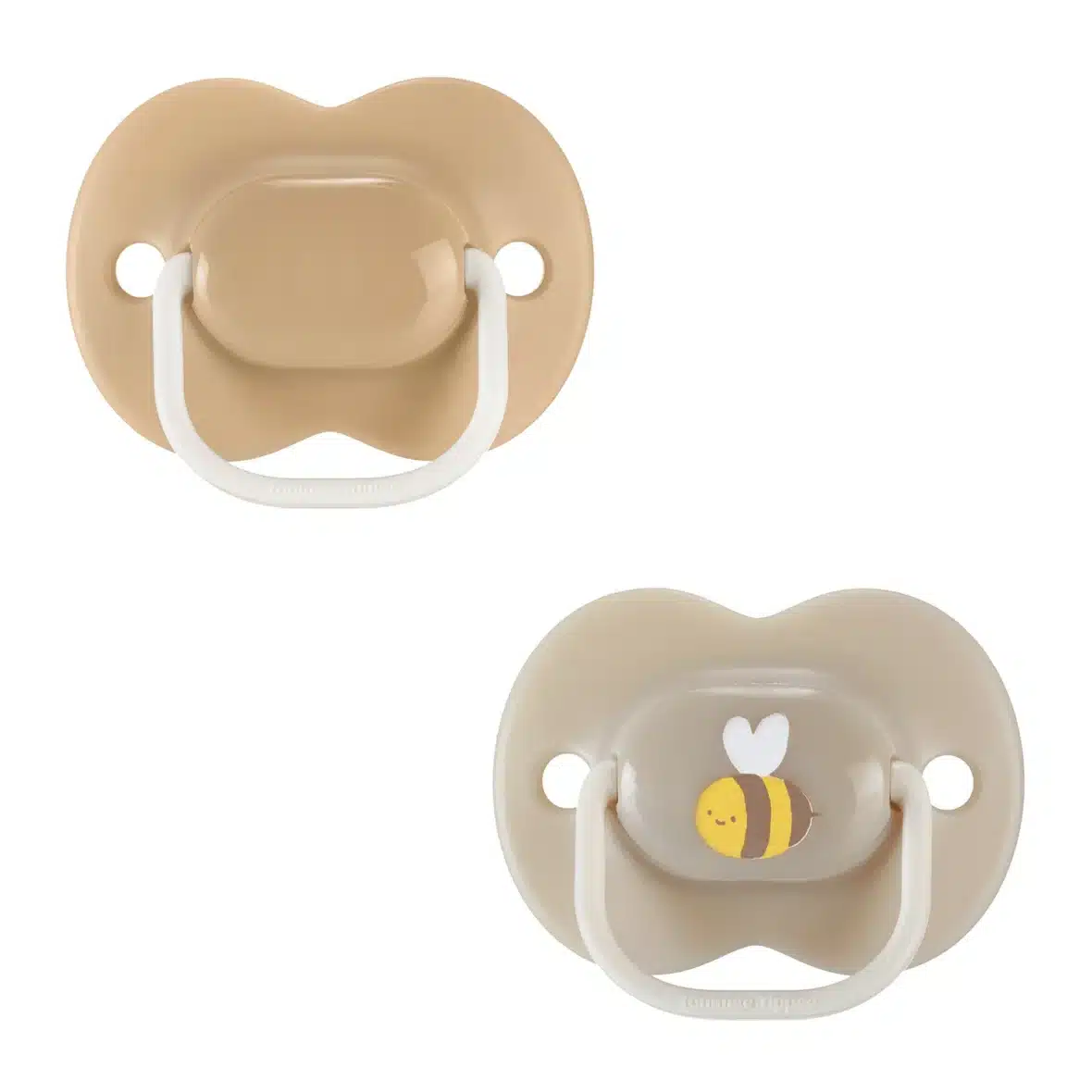 Tommee Tippee Lot de 2 sucettes Orthodontic 18-36m Abeille