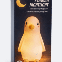 veilleuse pingouin bébé