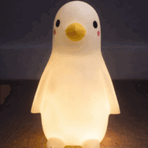 veilleuse pingouin bébé