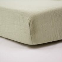 BabyCalin Drap Housse 70x140 cm Vert
