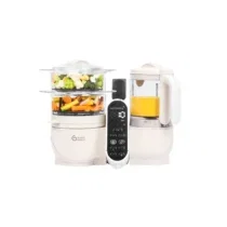 Babymoov Cuiseur vapeur-mixeur Nutribaby Beige Minéral robot bébé