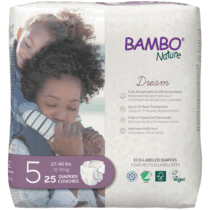 Bambo Nature Couches Écologiques Taille 5 12-18kg
