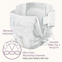 Bambo Nature Couches Écologiques Taille 5 12-18kg