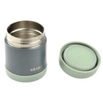 Béaba Thermo-portion 300ml inox gris vert