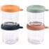 Beaba lot 4 portions conservation verre 250ml