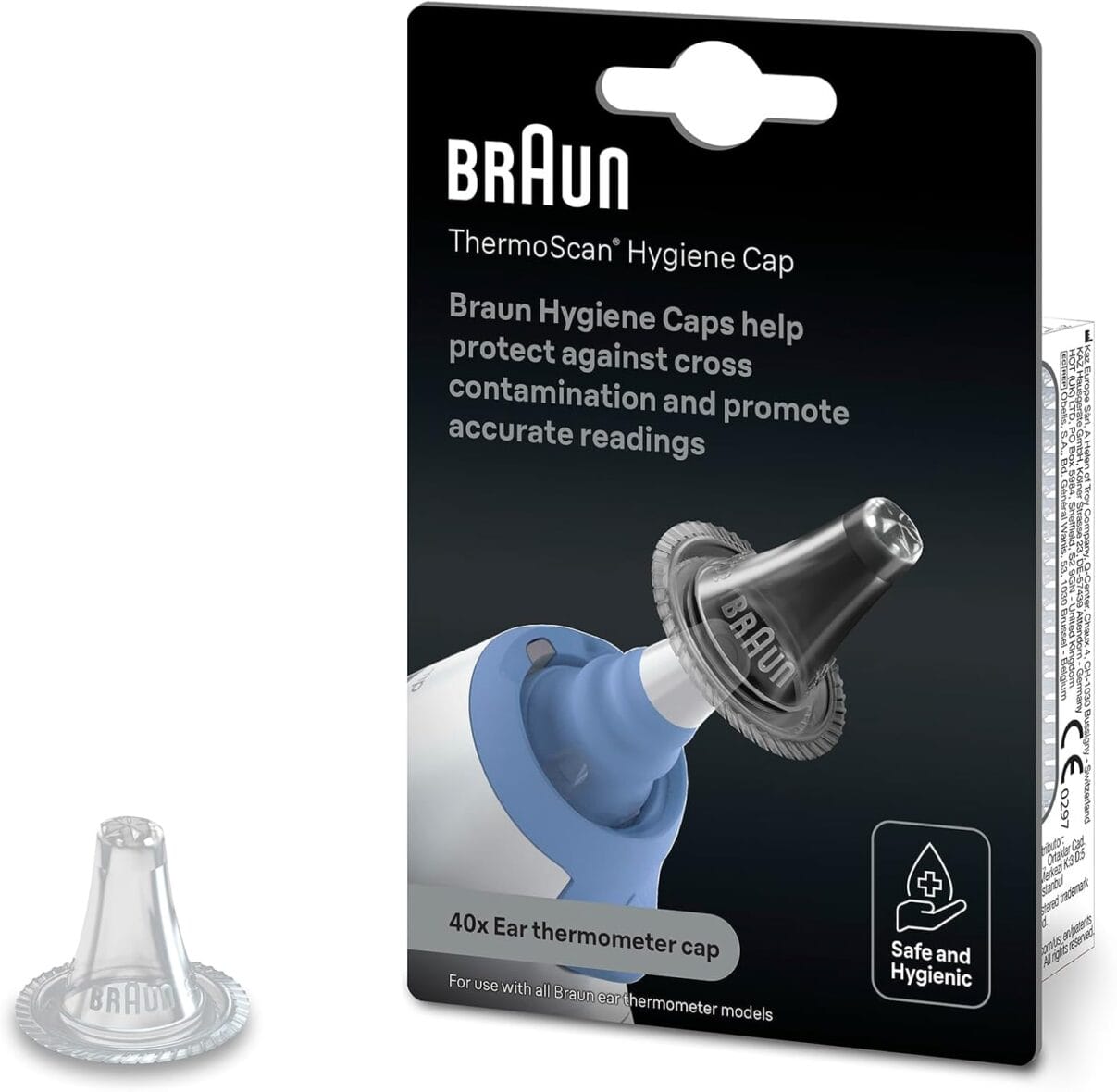Braun ThermoScan LF40 Filtres à Lentilles pour Thermomètres à Oreille
