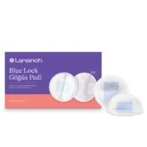 Coussinets d’allaitement Lansinoh Blue Lock 100 unités