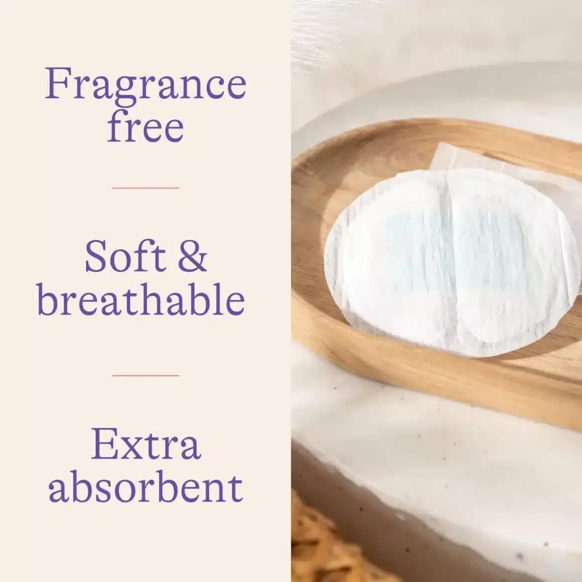 Coussinets d’allaitement Lansinoh Blue Lock 100 unités (7) bebemaman