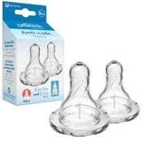 Dr. Brown's Pack de 2 Tétines Col large L1 0m+