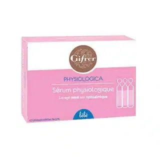 Gifrer Sérum physiologique bébé 12x5ml