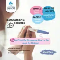 Gilbert Elletest Test de Grossesse