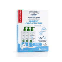 Gilbert Pack de 3 Liniment Oléo-Calcaire Bio Bébé 480ml