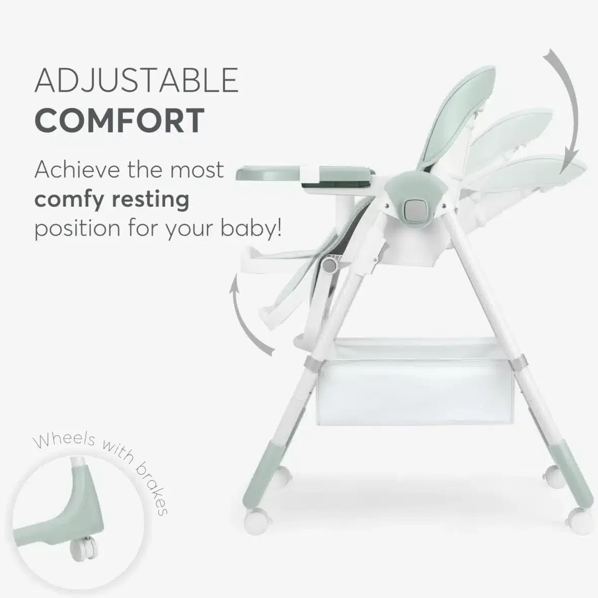 Kikkaboo Chaise haute Spicy (10) bebemaman