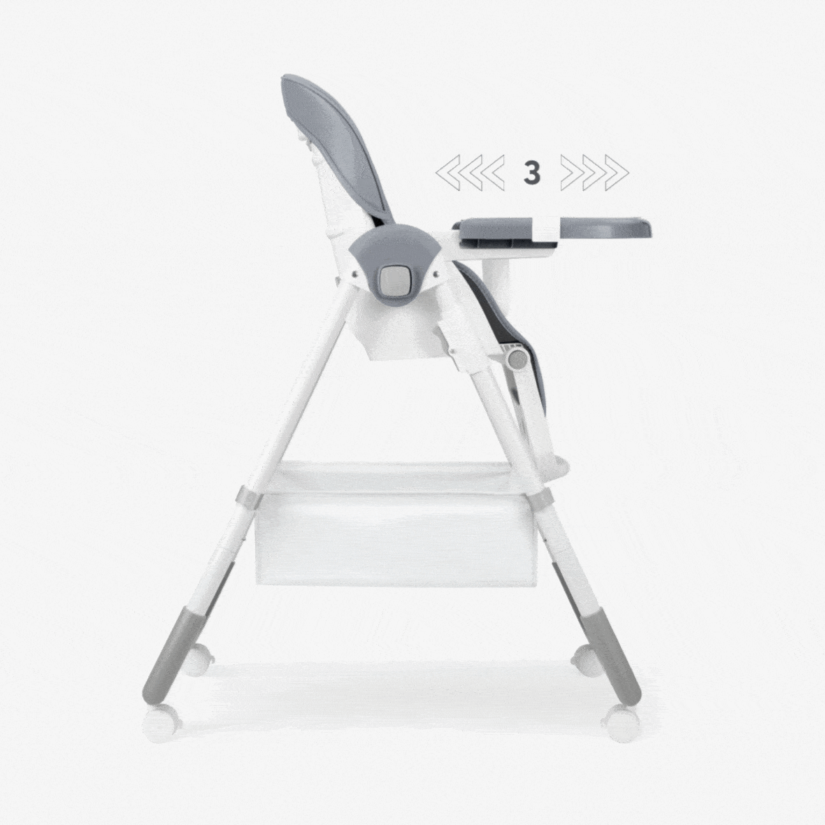 Kikkaboo Chaise haute Spicy (14) bebemaman