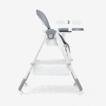 Kikkaboo Chaise haute Spicy