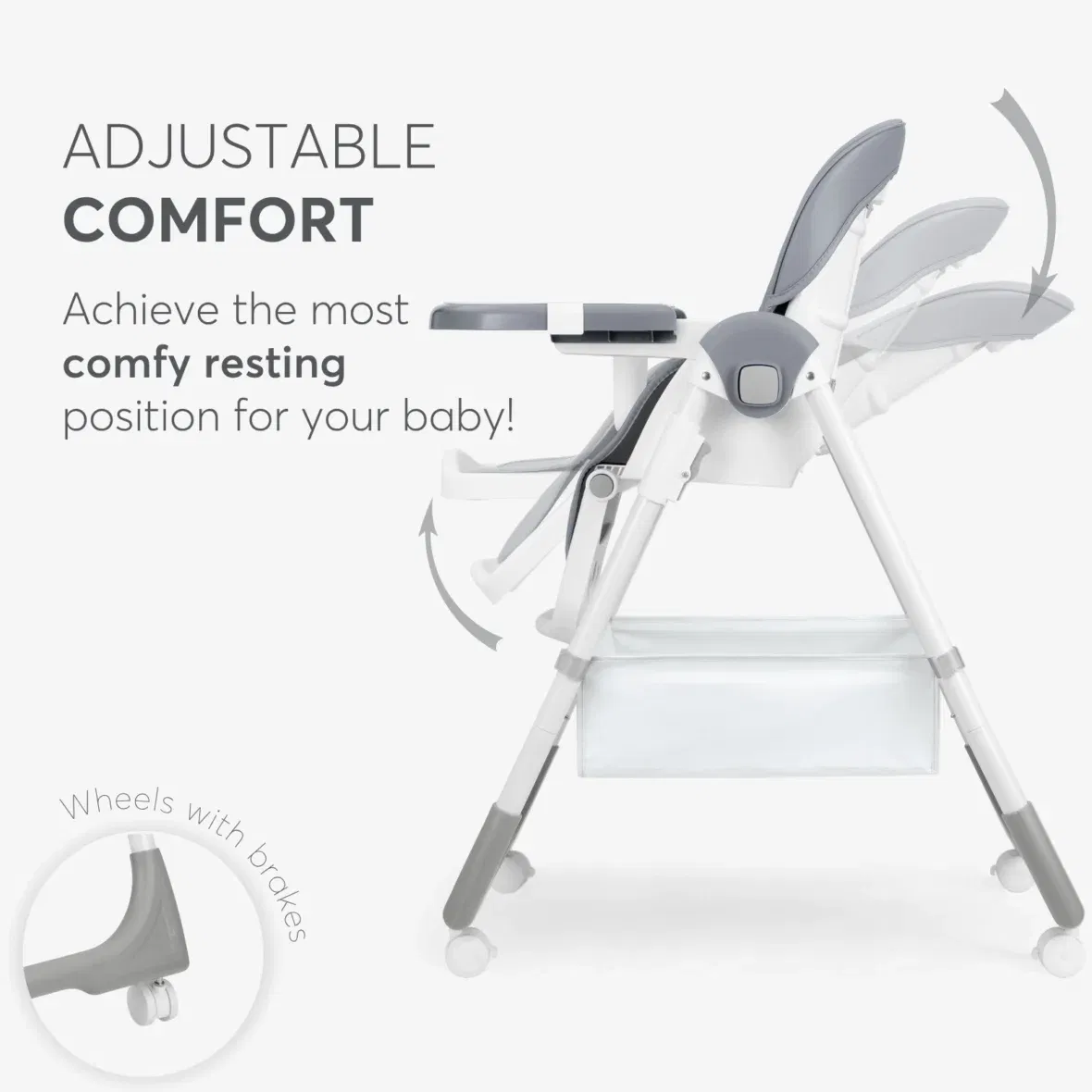 Kikkaboo Chaise haute Spicy (16) bebemaman