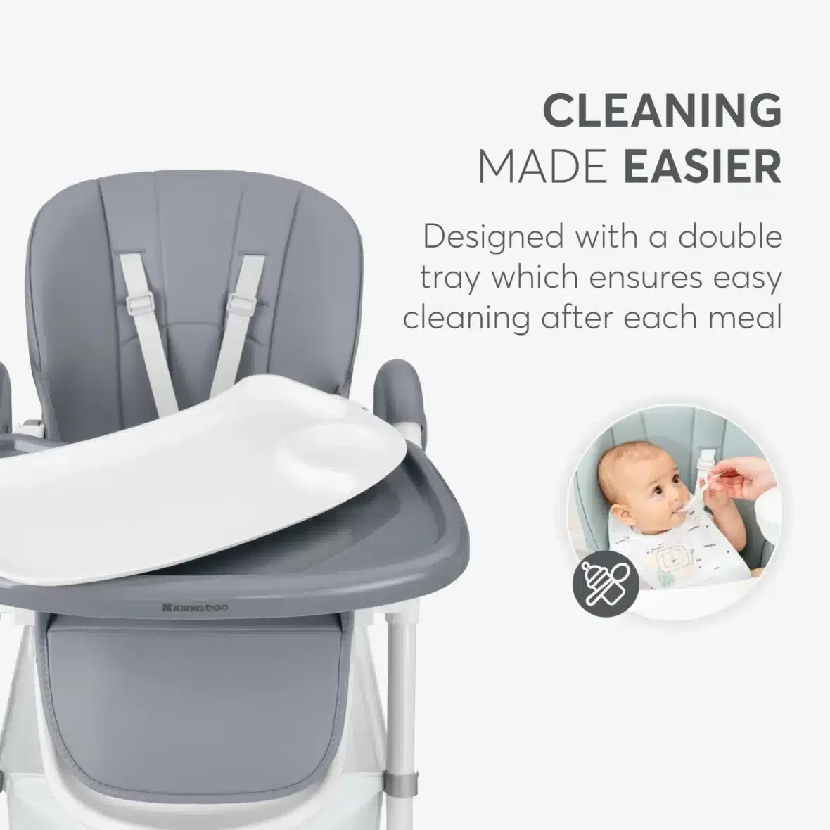 Kikkaboo Chaise haute Spicy (17) bebemaman