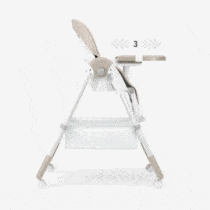 Kikkaboo Chaise haute Spicy