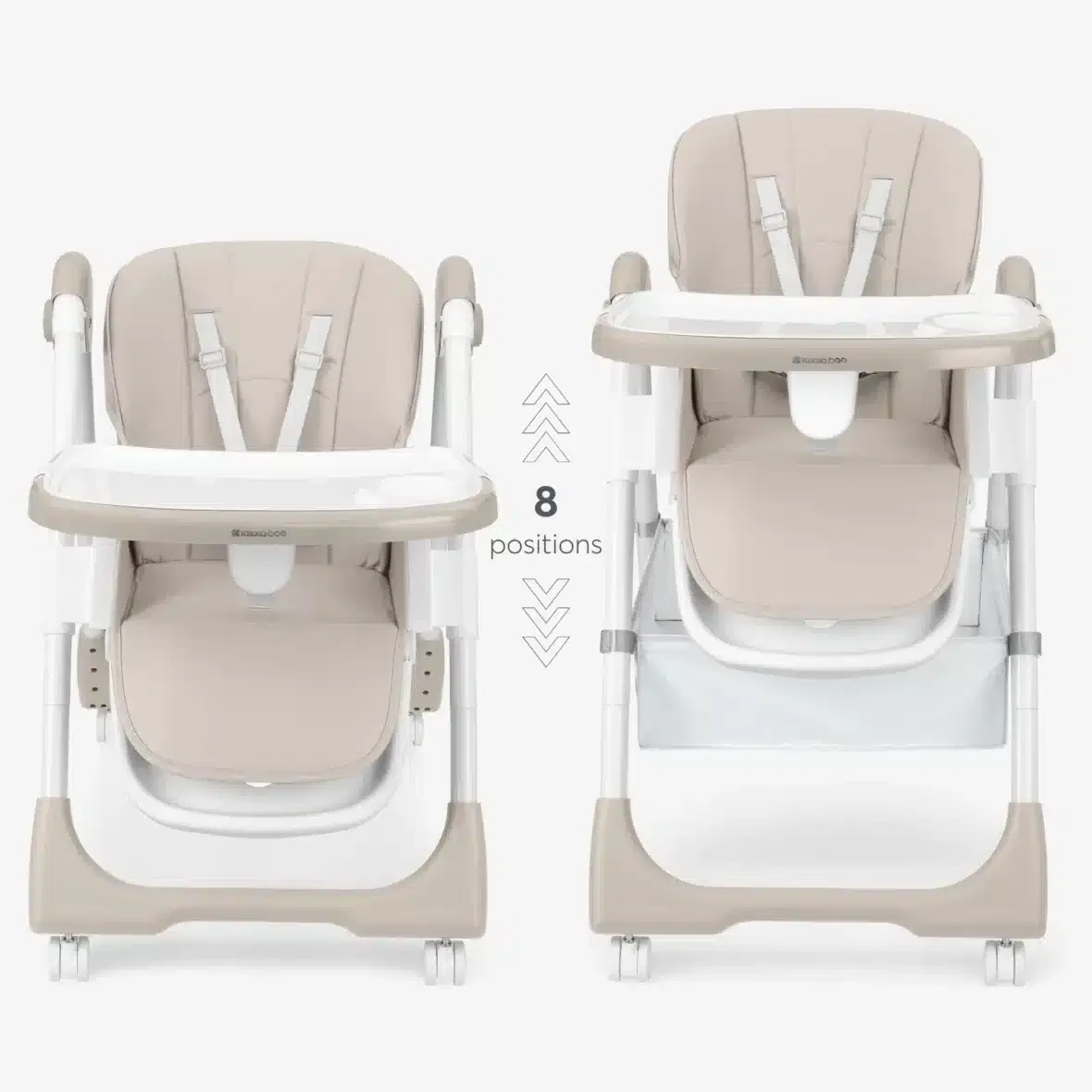 Kikkaboo Chaise haute Spicy (3) bebemaman