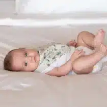 Kikkaboo Lot de 2 bavoirs en mousseline Beige Jardin Secret bébé