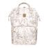 Kikkaboo Sac à Langer Siena Luxe Beige Secret Garden élégant