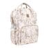 Kikkaboo Sac à Langer Siena Luxe Beige Secret Garden élégant