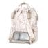 Kikkaboo Sac à Langer Siena Luxe Beige Secret Garden élégant
