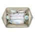 Kikkaboo Sac à Langer Siena Luxe Beige Secret Garden élégant
