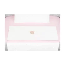 Kikkaboo Set pour cododo 5 pièces Dream Big Pink rose