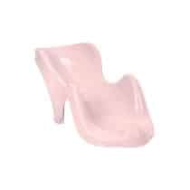 Kikkaboo Support de bain Hippo Rose siège de bain bébé