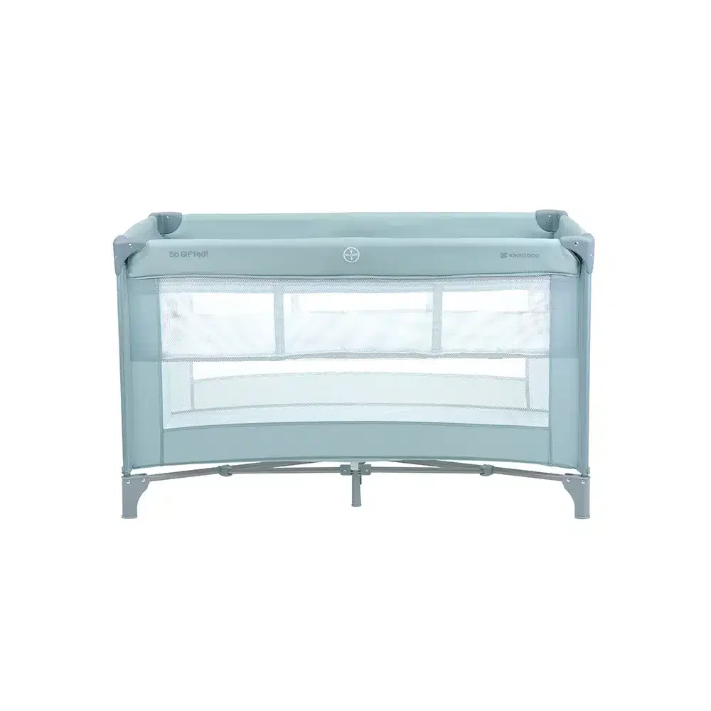 Kikkaboo lit parapluie So Gifted Mint 2 niveaux (2) bebemaman