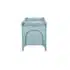 Kikkaboo lit parapluie So Gifted Mint 2 niveaux