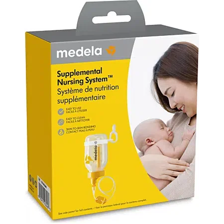 Medela Système de Nutrition Supplémentaire SNS (2) bebemaman