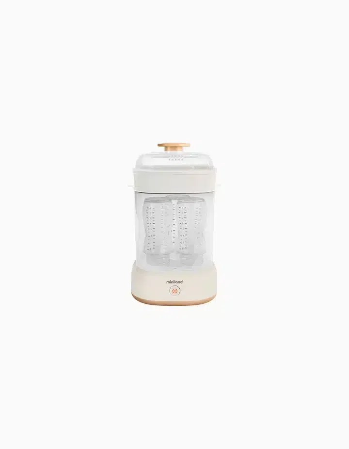 Miniland Mini Steamy stérilisateur compact vapeur 5 biberons -2-bebemaman
