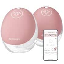 Momcozy Tire-lait Mobile M9 Double Rose