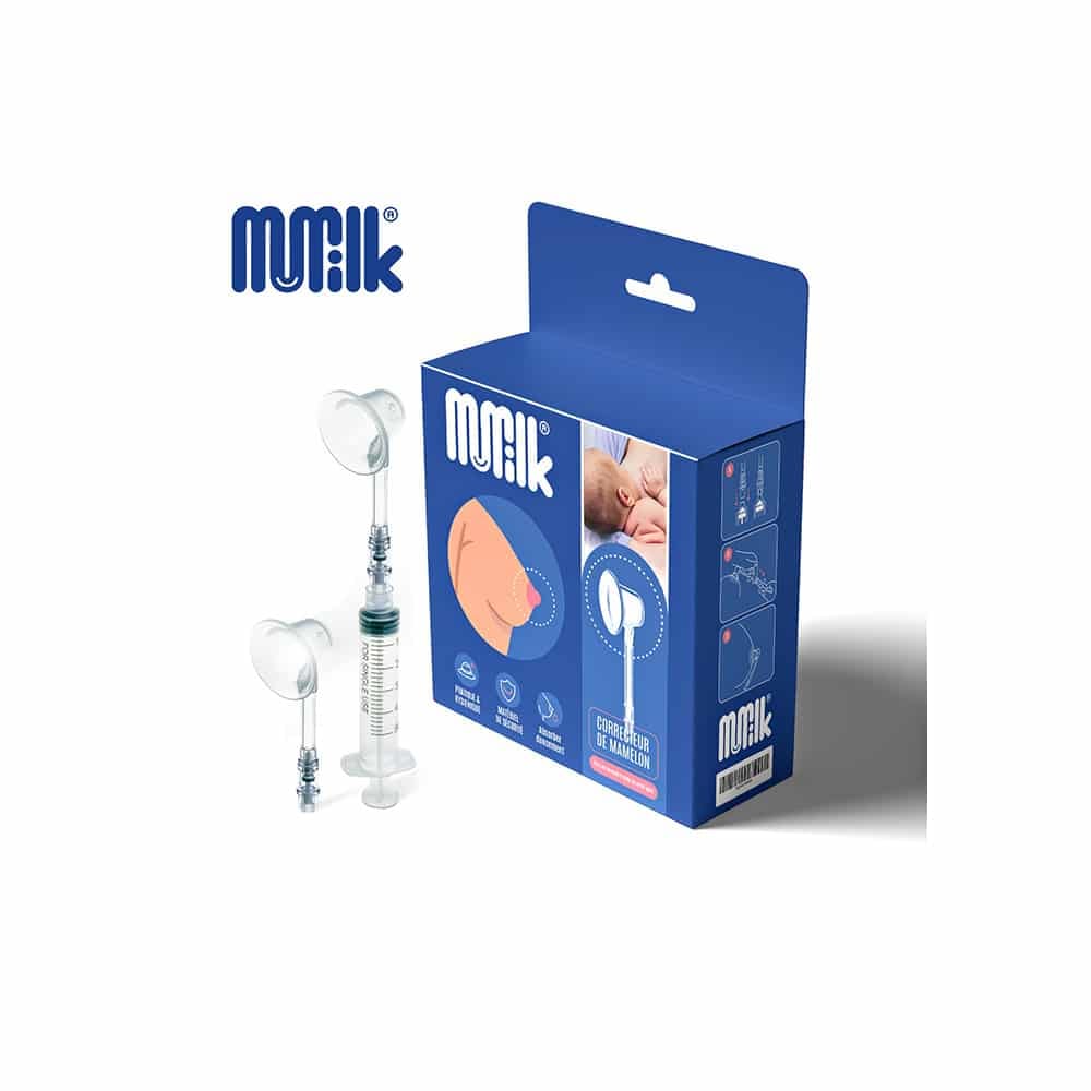 Mumilk niplette correction douce et naturelle des mamelons