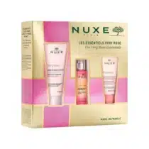 Nuxe Coffret Les Essentiels Very Rose routine visage