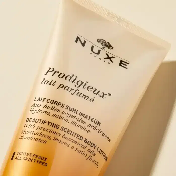 Nuxe Prodigieux lait parfumé 200ml flacon -2- bebemaman